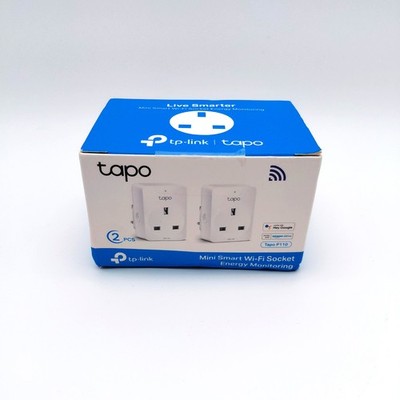 TP-Link Tapo P110 Smart Plug mit Energieüberwachung, Amazon Alexa 2er Pack.NEU.