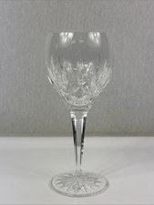 WATERFORD CRYSTAL BALLYMORE PATTERN WATER GOBLET - 7.5" EXCELLENT 