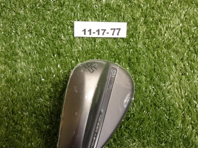 Titleist Vokey SM10 Nickel Left Hand 56* 12* Sand Wedge D Grind DG Steel New - Image 2 of 4