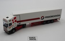 AWM Scania 124 420 TL Semirimorchio refrigerato "Frigoscandia J. Skovsen" DK 1:87