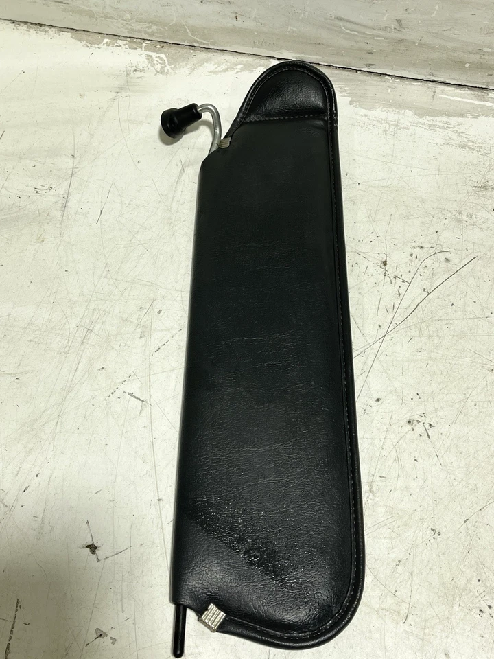 Parasoles de repuesto para conductor y pasajero con hardware 97-02 Jeep TJ Wrangler CC5i Foto 2 de 4