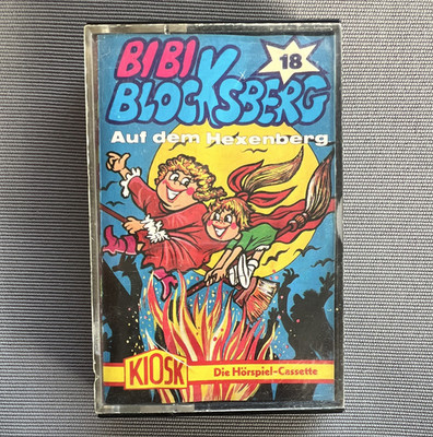 KIOSK Bibi Blocksberg Folge 18   Auf dem Hexenberg Hörspiel-Kassette