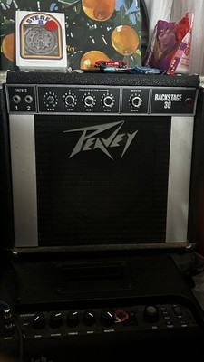 Used Peavey BACKSTAGE 30 Guitar Combo Amp