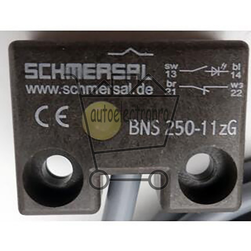 SCHMERSAL BNS250-11ZG Safety Magnetic Switch New