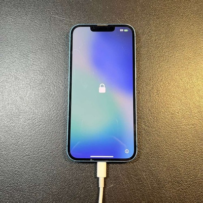 #ad #ad Apple iPhone 13 128 GB Blue PARTS ONLY READ $150.00