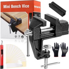 Golf Grip Removal Tool Kit - Portable Non-Slip Vise Clamp  Retractable Hook Kni