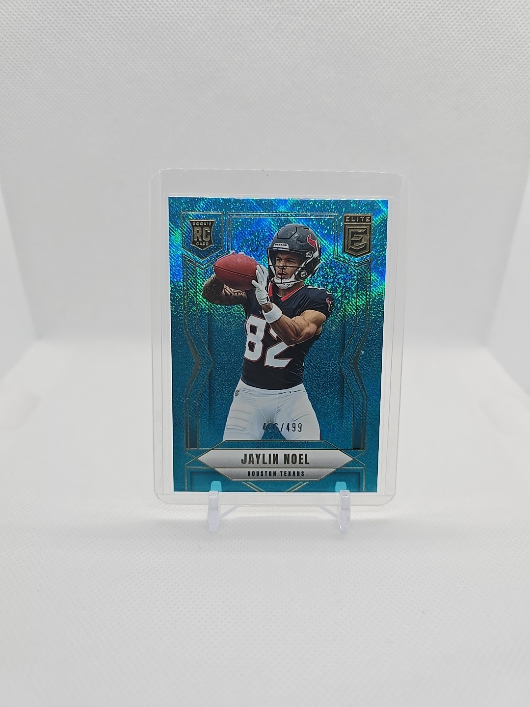 2025 Panini Donruss Elite Jaylin Noel (RC) Team Matrix 496/499 Rookie #135
