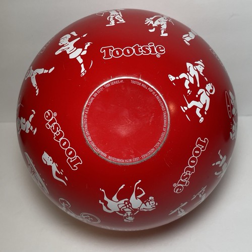 Tootsie Roll POP 1999 Series #1 Red Wrapper Collectable Round Candy Tin 2pcs - Picture 7 of 11