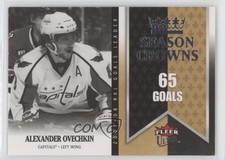 2008-09 Fleer Ultra Season Crowns Alex Ovechkin Alexander Ovechkin #SC1 00ah