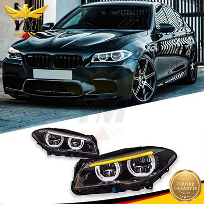 Für BMW 5er Serie F10 2010-2013 LED-Autolampen Tagfahrlicht Dynamische Blinker