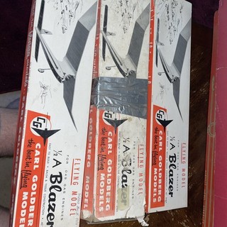 Carl Goldberg Blazer Freeflight Kit Unbuilt/New