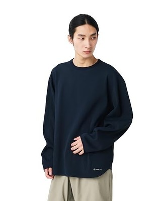 Snow Peak Dry Waffle Long Sleeve T-Shirt CS-26SU001 Cut and Sew Langarm