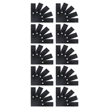 50 Pack USA Edger Blade Sharpened Sears® 740297 740297MA Length 9" Width 2"