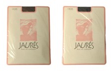 JAURES tights 30 denier opaque sheer body cotton gusset item SOPHIA 30 TIGHTS