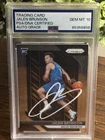 Jalen Brunson 2018-19 Panini Prizm RC SIGNED PSA/DNA AUTHENTIC ROOKIE AUTO
