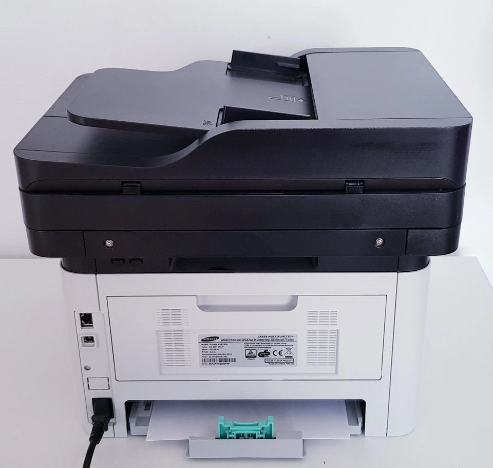 Samsung Xpress SL-M2675FN NEUETROMM. DUPLEX Mono Laserdrucker FAX TOP ZUSTAND ! - Bild 4 von 4