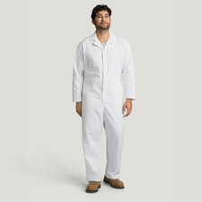 Red Kap Men's Twill Action Back Coverall with Chest Pockets