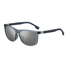 Hugo Boss BOSS 1617/F/S 0PJPT4 Blue/Silver Mirrored 59-17-150 Sunglasses New ...
