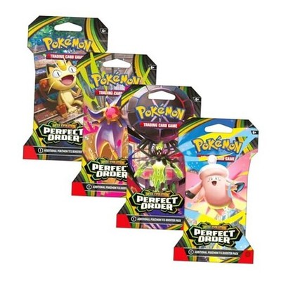 Pokemon TCG: Mega Evolutions - Perfect Order Sleeved Booster Pack - 10 Cards
