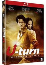 u turn blu ray