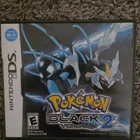 Pokémon Black Version 2 Nintendo DS Case and Cartridge Lightly Played