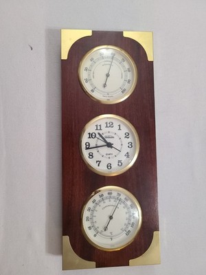 Sunbeam Vintage Weather Station Works Great! Excellent Cond.