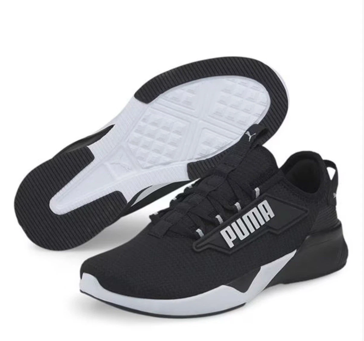 Puma Retaliate 2 Scarpe da Ginnastica Uomo Nero Taglia UK 6 (RefG45)
