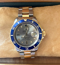 Rolex Submariner Serti Dial 16613 - Box
