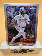 2024 Topps Chrome Update Series - 1989 Topps Baseball Jackson Holliday