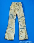 Vintage Barbie Doll Glowin Gold #3354 Gold Pants Near Mint ~ 1970's