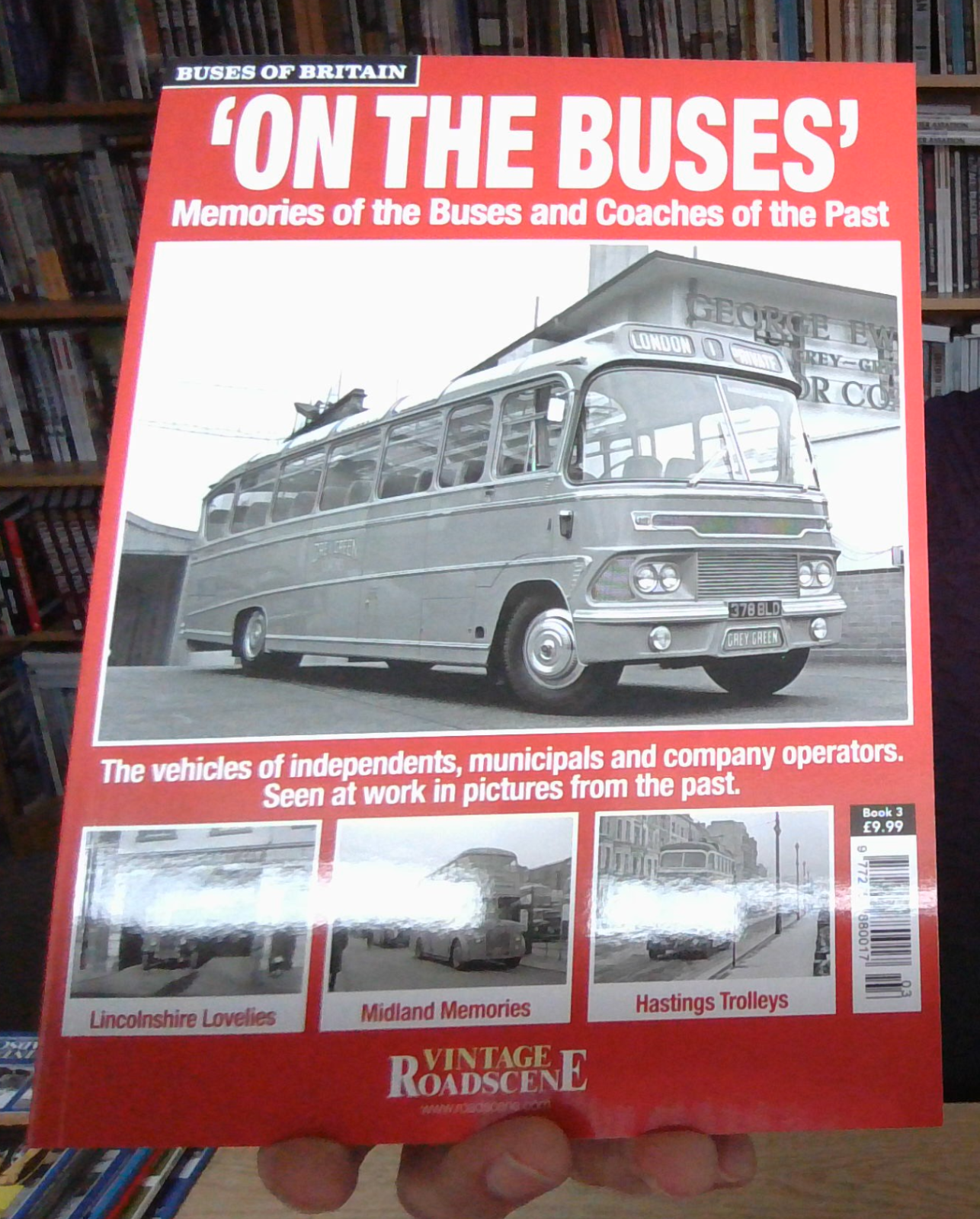 ON THE BUSES BOOK 3 NEW 9772753880017