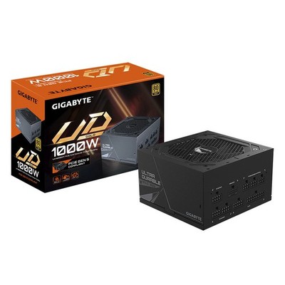 GIGABYTE UD1000GM PG5 2.0 1000W ATX PCIe 5.0 Netzteil 80 Plus Gold