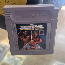 GB - WWF Superstars Nintendo Gameboy Cart Only