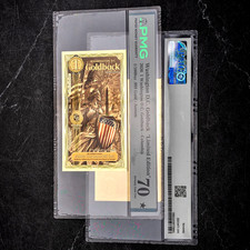 2026 WASHINGTON DC COLORIZED GOLDBACK GRADED 70 PMG 1/1000 OZ PRE ORDER 🔥