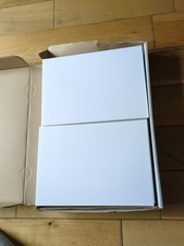 20x Sheets Of White Foam Board. 5mm. A4.