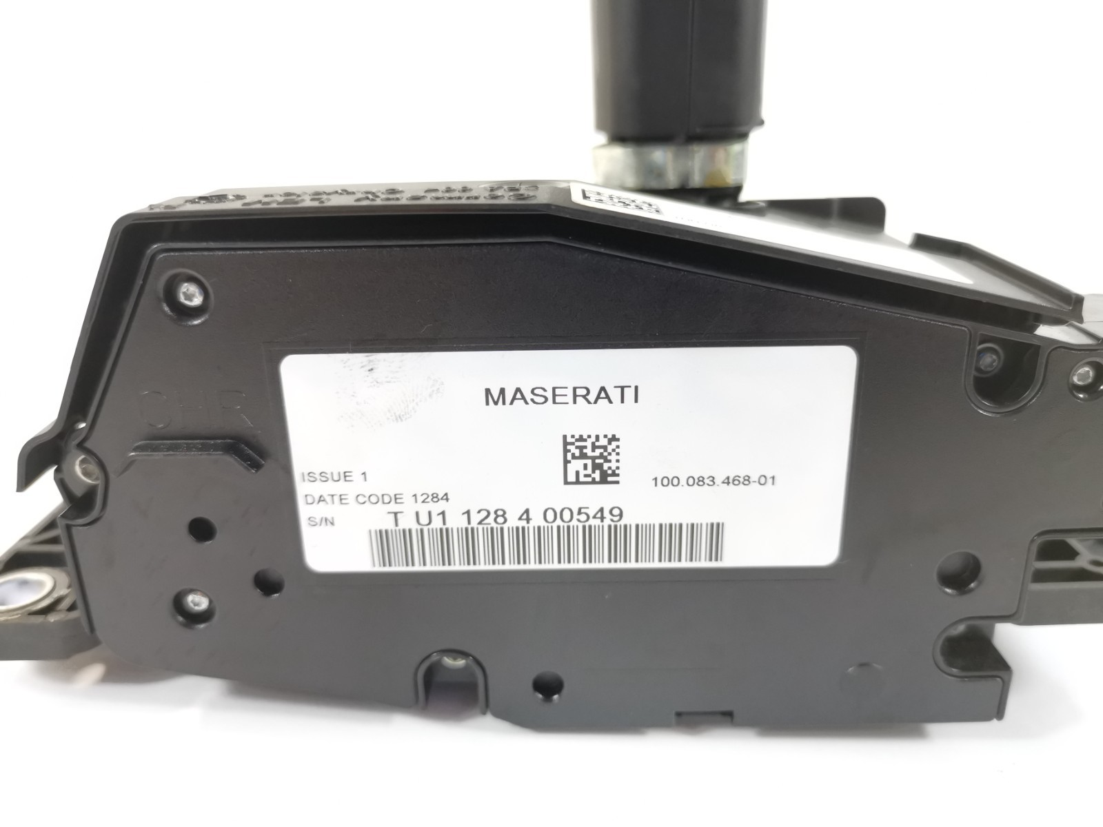 Maserati Ghibli S Q4 2014 Shifter assembly P/N 670013534