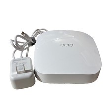 eero Pro 6 Tri-Band AX4200 Wi-Fi Router White,2x LAN,USB-C K010001 W/Cord.Tested