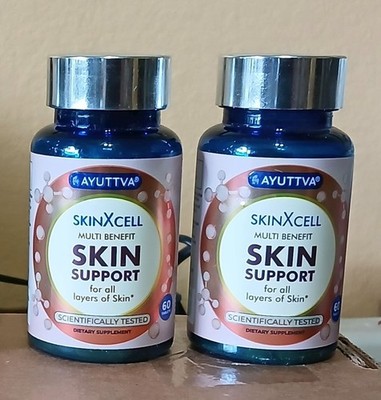 AYUTTVA SkinXcell Multi Benefit Skin Support Dietary Supplement