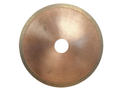 1A1R Sintered Diamond Cut Off Wheel 6'' x .025'' x 1'' 60 Grit Medium Con USA MADE