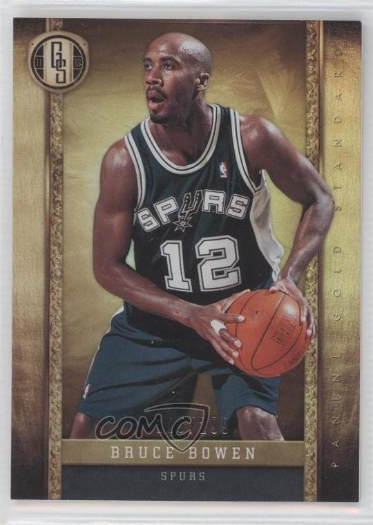 2011-12 Panini Gold Standard 205/299 Bruce Bowen #204 b9u