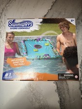 Hydro Cornhole, Giocattoli da Piscina per Bambini e Adulti, Cornhole Toss Gioco per Spiaggia NUOVO