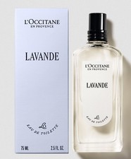 L'Occitane LAVANDE Eau de Toilette Spray 75ml / 2.5 fl.oz LAVENDER EDT Cologne
