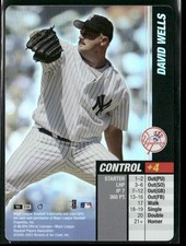 David Wells MLB Showdown 2003 Trading Deadline Foil