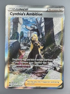 cynthia pokemon card price CardCYNTHIA'S GARCHOMP EXSAR(087/063) (SV9a) Japanese Sing Fandom Tokyo Captured in a crystal Pokemon Sun & Moon Ultra