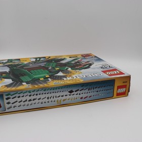 LEGO 4998 Creator Stegosaurus 3 in 1 Dinosaur Light Brick Retired Collector NEW