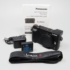 Panasonic LUMIX GX85 16.0MP Digital Mirrorless Camera - 558 Clicks 