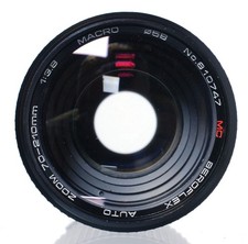 Beroflex Auto Zoom 3,8/70-210mm Tele Objektiv für analoge Olympus OM