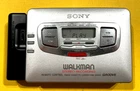 SONY WM-GX655 radio cassette-corder Made in Japan TV/FM-AM AVLS  Dolby WORKING