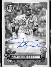 2022 Topps Gypsy Queen Jesse Winker Autographs Black & White /50 GQA-JW Reds