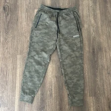 Nobull Jogger Pants Mens Size XL Performance Workout Gym Green Camo
